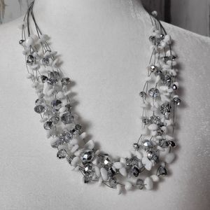 - Chico's Dolce Illusion Necklace NWT